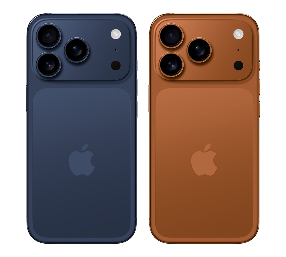 iPhone 17 系列新色洩漏:Pro 款有「銅橘色」、Air 款獨享天空藍 - 電腦王阿達 iPhone 17