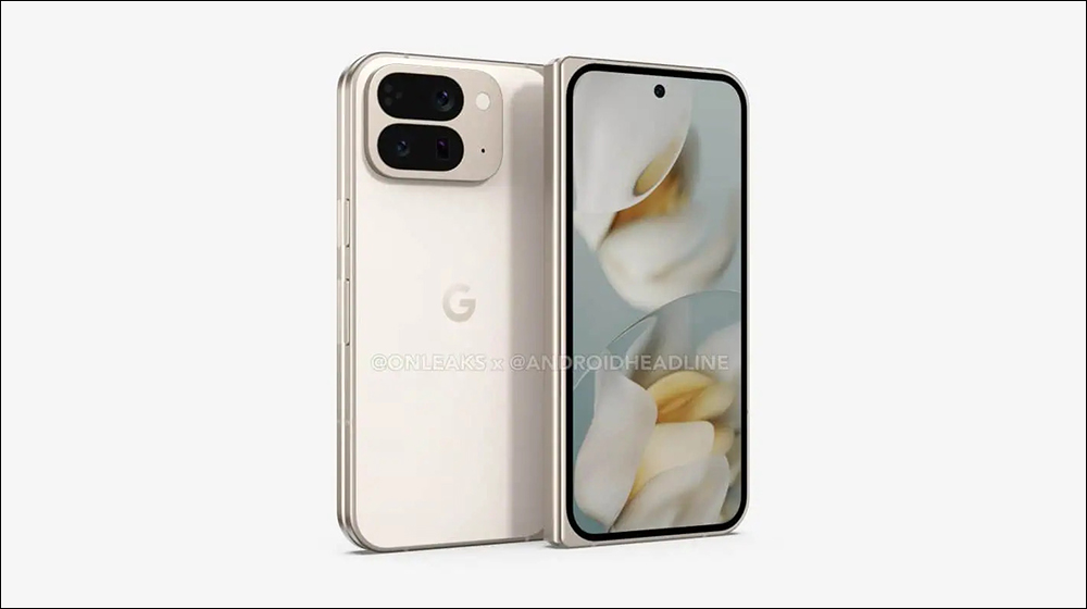 Google Pixel 10 Pro Fold 規格曝光!電量比 Galaxy Z Fold7 還大,首款支援 IP68 防塵防水摺疊手機 - 電腦王阿達 Pixel 10