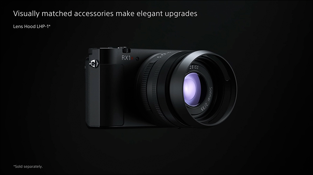 睽違十年,Sony RX1R III 全片幅隨身機突襲發表!搭載 6100 萬像素 - 電腦王阿達 Sony