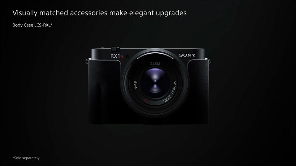 睽違十年,Sony RX1R III 全片幅隨身機突襲發表!搭載 6100 萬像素 - 電腦王阿達 Sony