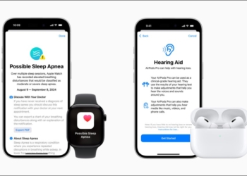 號外！Apple 即日起在台啟用 Apple Watch 呼吸中止偵測與 AirPods Pro 2 助聽功能