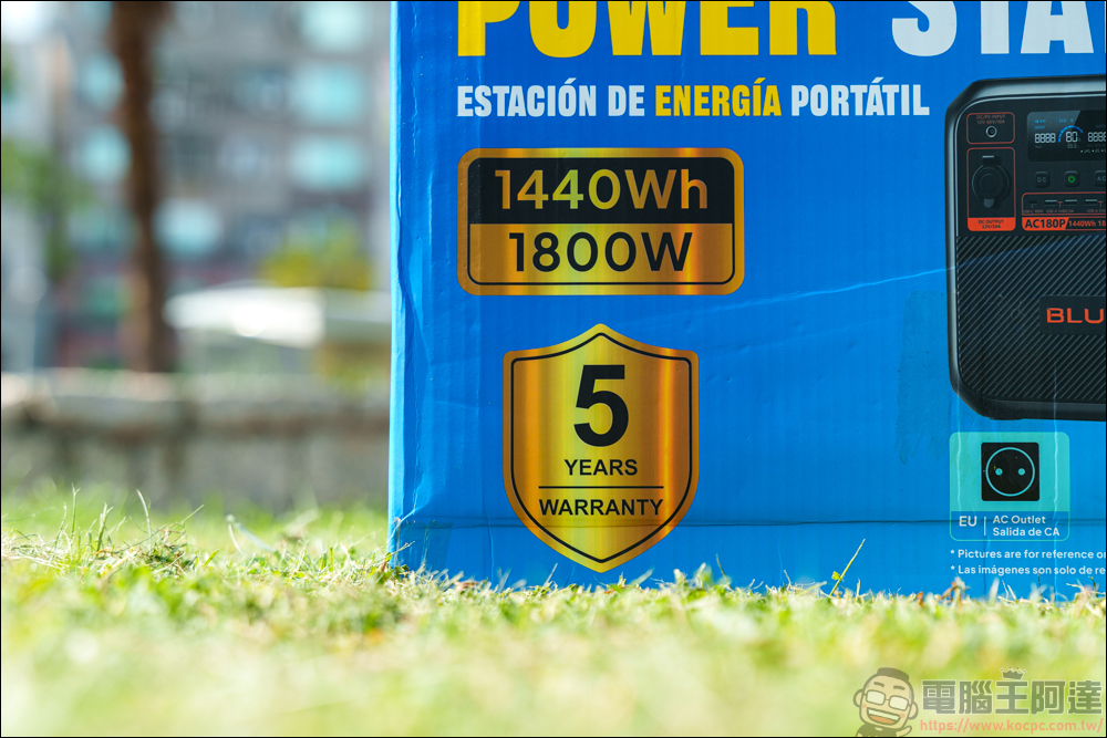 BLUETTI 1800W 電吉拉行動電站實測:1800W最強輸出、近1.5度電超大容量,行動電站天花板! - 電腦王阿達 BLUETTI 1800W 電吉拉行動電站實測:1800W最強輸出、近1.5度電超大容量,行動電站天花板! - 電腦王阿達