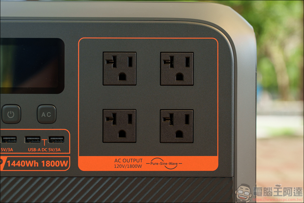 BLUETTI 1800W 電吉拉行動電站實測:1800W最強輸出、近1.5度電超大容量,行動電站天花板! - 電腦王阿達 BLUETTI 1800W 電吉拉行動電站實測:1800W最強輸出、近1.5度電超大容量,行動電站天花板! - 電腦王阿達