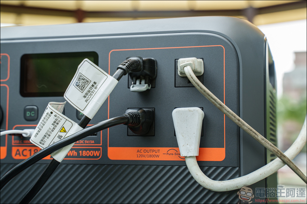 BLUETTI 1800W 電吉拉行動電站實測:1800W最強輸出、近1.5度電超大容量,行動電站天花板! - 電腦王阿達 BLUETTI 1800W 電吉拉行動電站實測:1800W最強輸出、近1.5度電超大容量,行動電站天花板! - 電腦王阿達