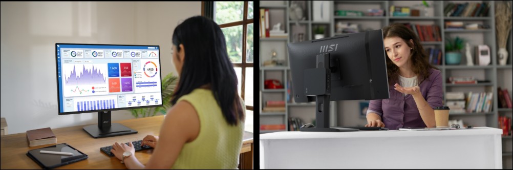 MSI全新「PRO系列商務顯示器」登場:144Hz 讓商務螢幕也可以電競與娛樂 - 電腦王阿達 MSI全新「PRO系列商務顯示器」登場:144Hz 讓商務螢幕也可以電競與娛樂 - 電腦王阿達