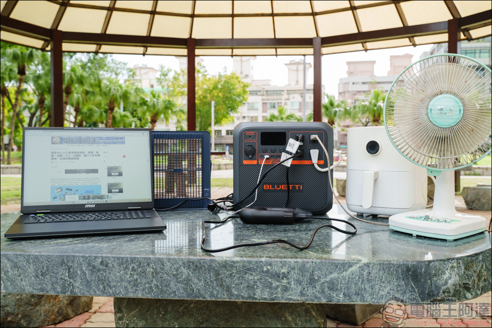 BLUETTI 1800W 電吉拉行動電站實測:1800W最強輸出、近1.5度電超大容量,行動電站天花板! - 電腦王阿達 BLUETTI 1800W 電吉拉行動電站實測:1800W最強輸出、近1.5度電超大容量,行動電站天花板! - 電腦王阿達