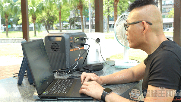 BLUETTI 1800W 電吉拉行動電站實測:1800W最強輸出、近1.5度電超大容量,行動電站天花板! - 電腦王阿達 BLUETTI 1800W 電吉拉行動電站實測:1800W最強輸出、近1.5度電超大容量,行動電站天花板! - 電腦王阿達