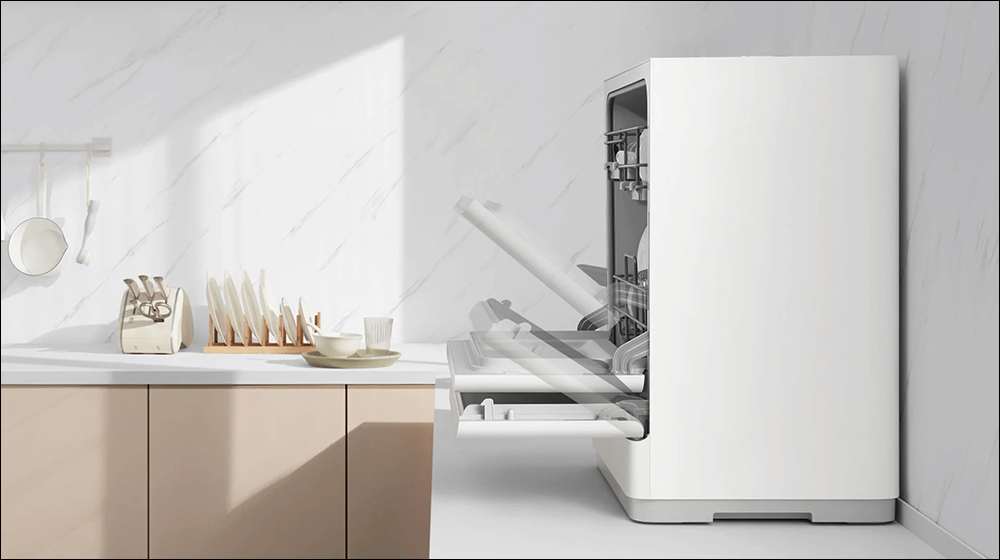 家庭和睦的救星!小米 Xiaomi 桌上型洗碗機將在台開賣:省水省電、UV殺菌、PTC熱風、5 模式 AI 智慧洗超有感 - 電腦王阿達 小米