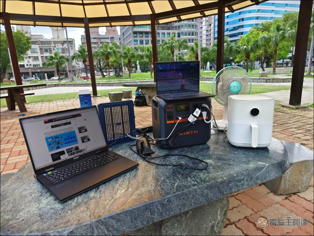 BLUETTI 1800W 電吉拉行動電站實測:1800W最強輸出、近1.5度電超大容量,行動電站天花板! - 電腦王阿達 BLUETTI 1800W 電吉拉行動電站實測:1800W最強輸出、近1.5度電超大容量,行動電站天花板! - 電腦王阿達