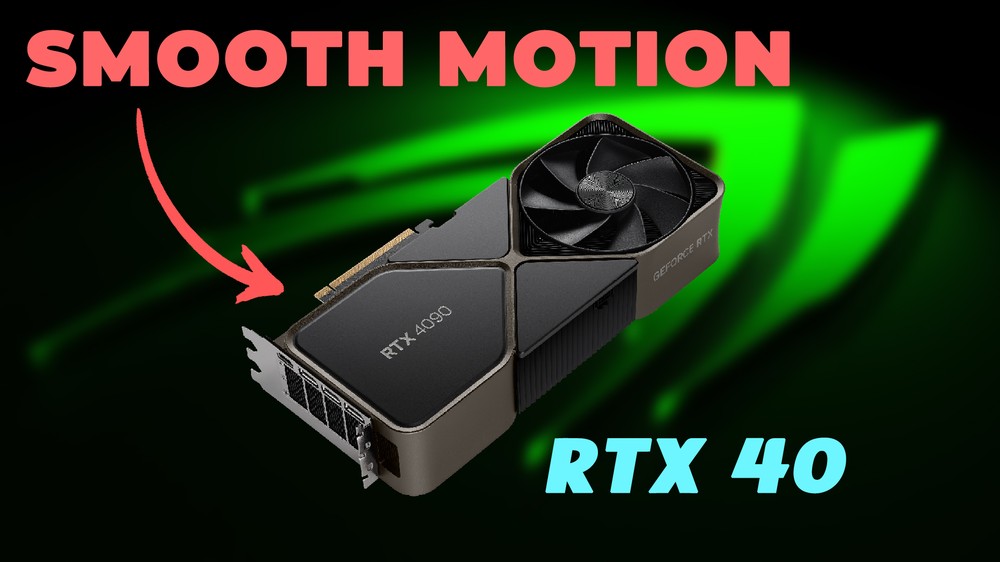 NVIDIA 終於為 RTX 40 系列帶來 Smooth Motion 功能,多款遊戲實測證實 FPS 翻倍! - 電腦王阿達 NVIDIA 終於為 RTX 40 系列帶來 Smooth Motion 功能,多款遊戲實測證實 FPS 翻倍! - 電腦王阿達