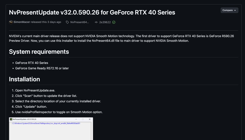 NVIDIA 終於為 RTX 40 系列帶來 Smooth Motion 功能,多款遊戲實測證實 FPS 翻倍! - 電腦王阿達 NVIDIA 終於為 RTX 40 系列帶來 Smooth Motion 功能,多款遊戲實測證實 FPS 翻倍! - 電腦王阿達