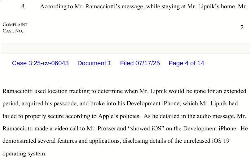 知名爆料者 Jon Prosser 因非法洩漏 iOS 26「Liquid Glass」機密資訊遭蘋果控告 - 電腦王阿達 知名爆料者 Jon Prosser 因非法洩漏 iOS 26「Liquid Glass」機密資訊遭蘋果控告 - 電腦王阿達