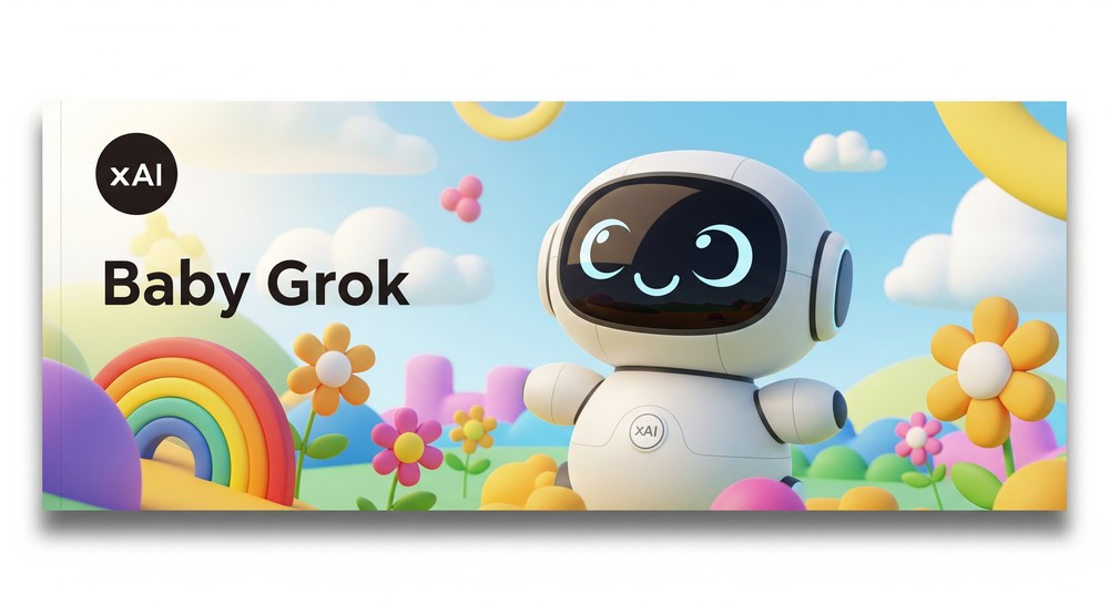 馬斯克宣布將推出 Baby Grok,一款對兒童友善的 AI 應用程式 - 電腦王阿達 馬斯克宣布將推出 Baby Grok,一款對兒童友善的 AI 應用程式 - 電腦王阿達
