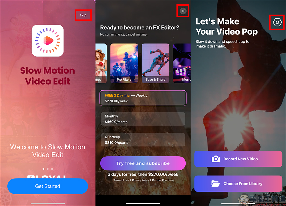 原價2090元,終身限時免費!慢動作影片製作器 iOS App :輕鬆編輯慢動作影片 - 電腦王阿達 慢動作影片