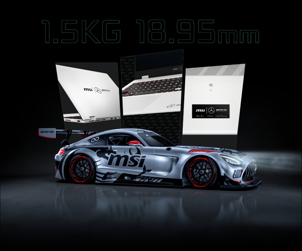 微星x Mercedes-AMG 再推聯名力作:Prestige 16 AI+與Stealth 16齊登場,融合奢華設計與AI效能 - 電腦王阿達 微星x Mercedes-AMG 再推聯名力作:Prestige 16 AI+與Stealth 16齊登場,融合奢華設計與AI效能 - 電腦王阿達
