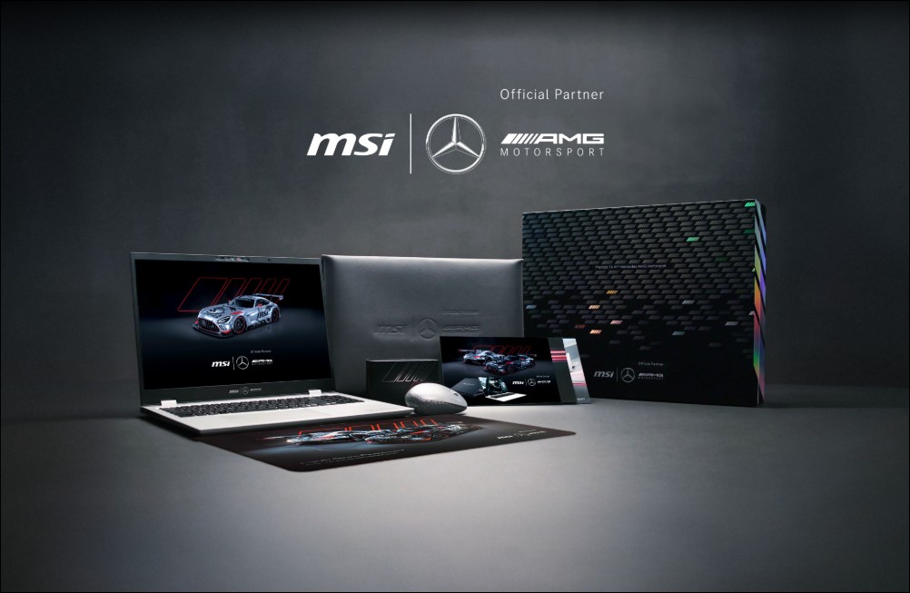 微星x Mercedes-AMG 再推聯名力作:Prestige 16 AI+與Stealth 16齊登場,融合奢華設計與AI效能 - 電腦王阿達 微星x Mercedes-AMG 再推聯名力作:Prestige 16 AI+與Stealth 16齊登場,融合奢華設計與AI效能 - 電腦王阿達