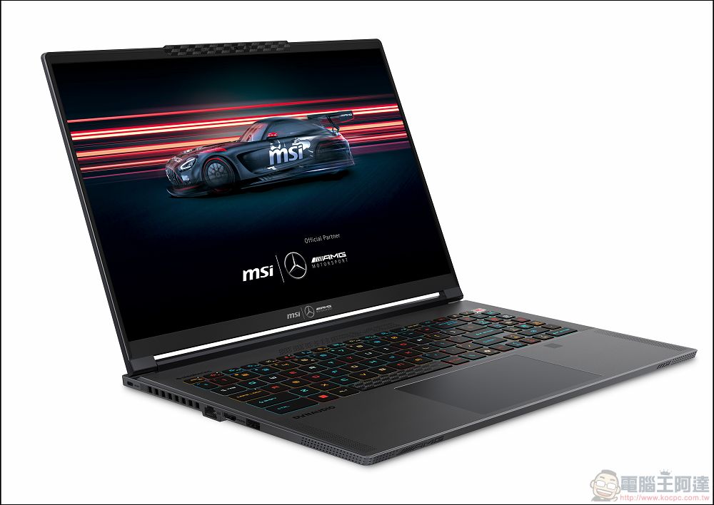 微星x Mercedes-AMG 再推聯名力作:Prestige 16 AI+與Stealth 16齊登場,融合奢華設計與AI效能 - 電腦王阿達 微星x Mercedes-AMG 再推聯名力作:Prestige 16 AI+與Stealth 16齊登場,融合奢華設計與AI效能 - 電腦王阿達