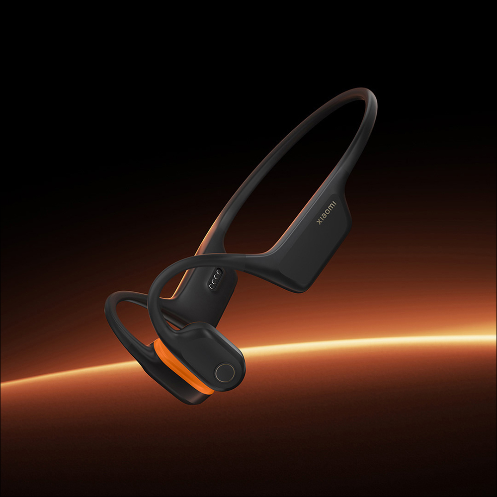 小米推出 Xiaomi 骨傳導耳機 2 ,支援 IP68 防水防塵、內建游泳模式、可獨立音樂播放 - 電腦王阿達 小米