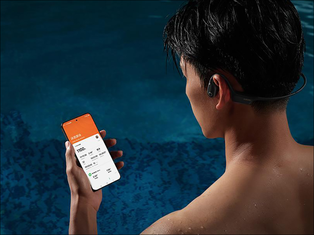 小米推出 Xiaomi 骨傳導耳機 2 ,支援 IP68 防水防塵、內建游泳模式、可獨立音樂播放 - 電腦王阿達 小米