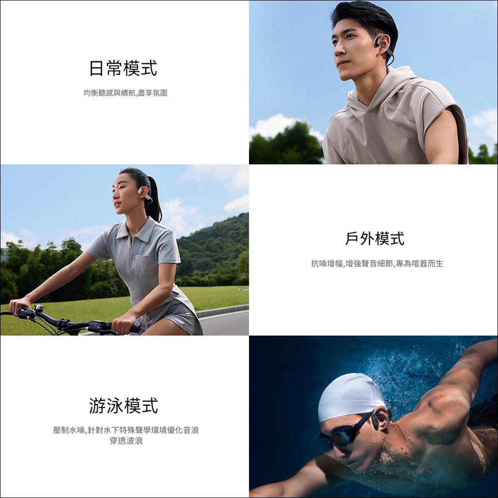 小米推出 Xiaomi 骨傳導耳機 2 ,支援 IP68 防水防塵、內建游泳模式、可獨立音樂播放 - 電腦王阿達 小米