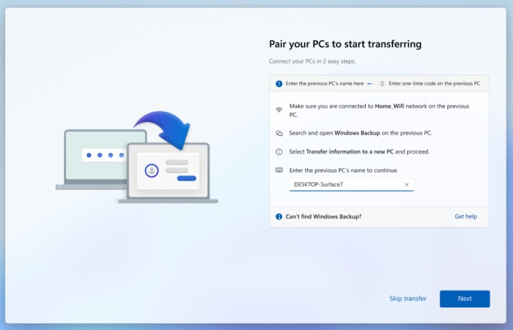 微軟確認推出一鍵將舊電腦資料轉移到 Windows 11 新電腦的工具,這些是能轉移和不能轉移的內容 - 電腦王阿達 微軟確認推出一鍵將舊電腦資料轉移到 Windows 11 新電腦的工具,這些是能轉移和不能轉移的內容 - 電腦王阿達