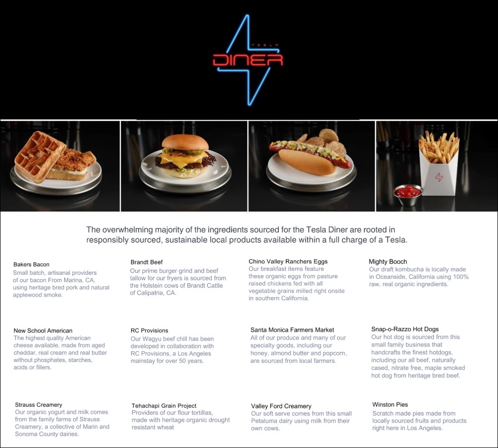 復古未來主義風格滿滿!特斯拉首間主題充電餐廳「Tesla Diner」好萊塢登場 - 電腦王阿達 復古未來主義風格滿滿!特斯拉首間主題充電餐廳「Tesla Diner」好萊塢登場 - 電腦王阿達