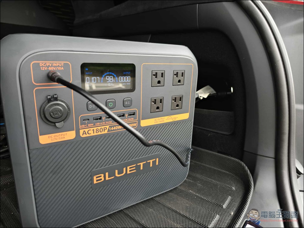 BLUETTI 1800W 電吉拉行動電站實測:1800W最強輸出、近1.5度電超大容量,行動電站天花板! - 電腦王阿達 BLUETTI 1800W 電吉拉行動電站實測:1800W最強輸出、近1.5度電超大容量,行動電站天花板! - 電腦王阿達