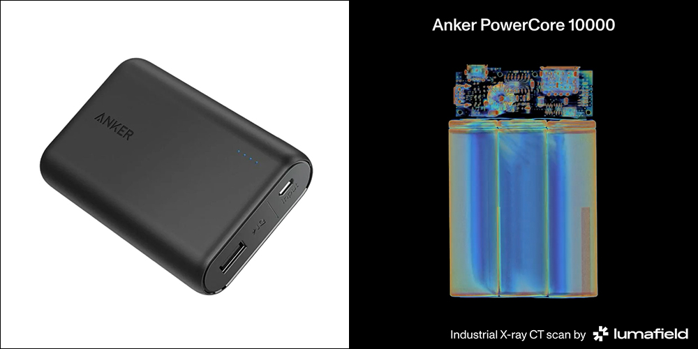 Anker 行動電源召回原因曝光:專家 CT 掃描揭露 3 項潛在致命風險 - 電腦王阿達 Anker