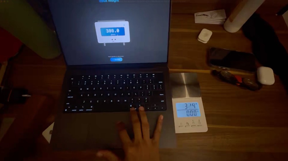 MacBook 滑鼠觸控板也能秤重!國外開發者製作這款有點厲害的開源工具 - 電腦王阿達 MacBook 滑鼠觸控板也能秤重!國外開發者製作這款有點厲害的開源工具 - 電腦王阿達