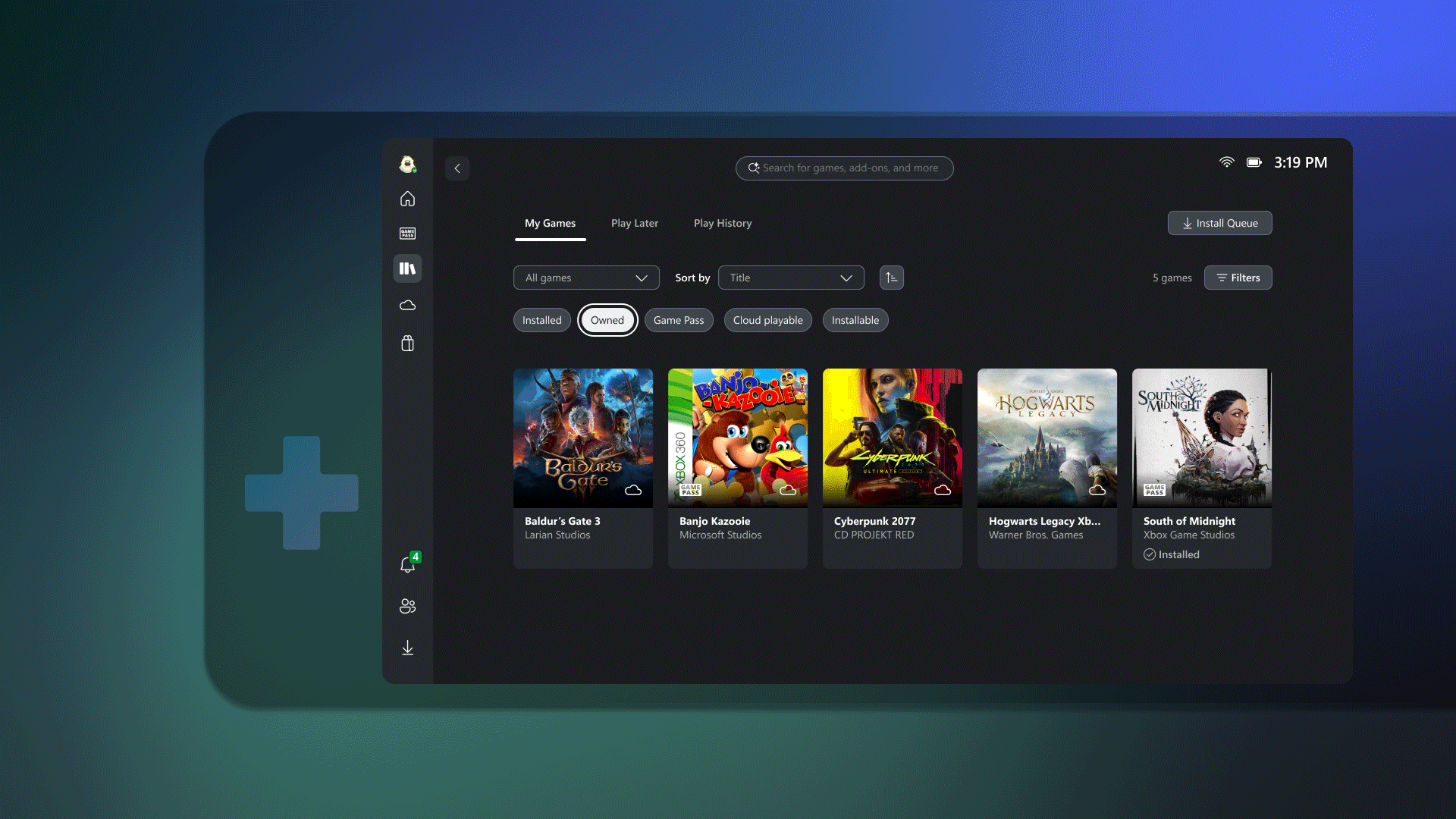 微軟正在嘗試整合你的 PC、Xbox 和雲端遊戲庫 - 電腦王阿達 微軟正在嘗試整合你的 PC、Xbox 和雲端遊戲庫 - 電腦王阿達