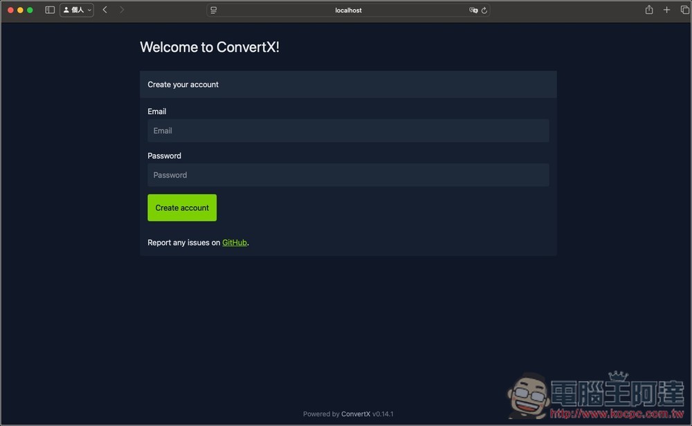ConvertX 支援超過 1000 種格式的免費開源轉檔工具,影片、音樂、圖片等都能轉 - 電腦王阿達 ConvertX 支援超過 1000 種格式的免費開源轉檔工具,影片、音樂、圖片等都能轉 - 電腦王阿達