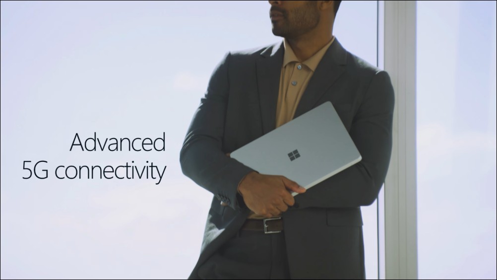 微軟正式推出 Surface Laptop 5G:AI 與 5G 結合,重塑企業筆電定義 - 電腦王阿達 微軟正式推出 Surface Laptop 5G:AI 與 5G 結合,重塑企業筆電定義 - 電腦王阿達