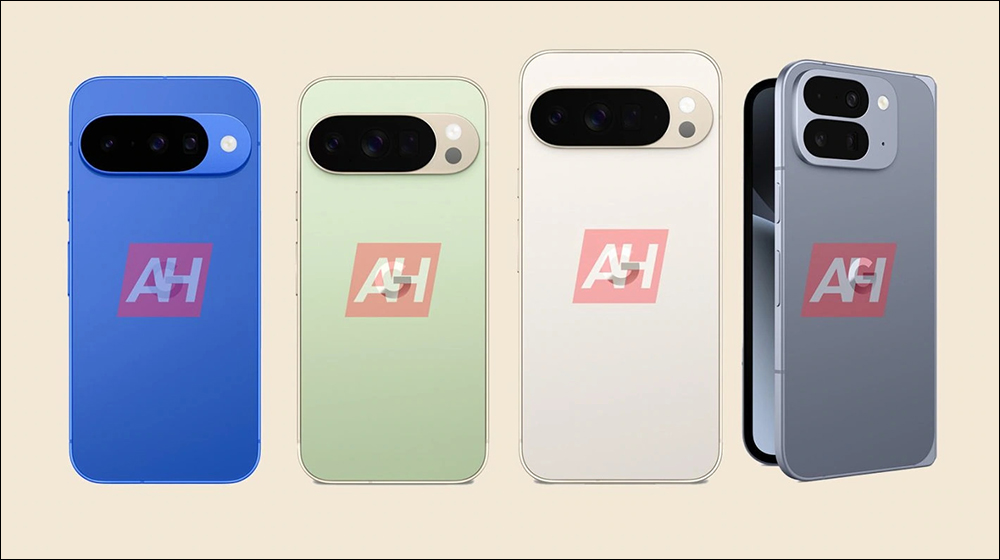 Google 自爆 Pixel 10 全系列!摺疊機、靛藍色新機通通曝光 - 電腦王阿達 Pixel 10