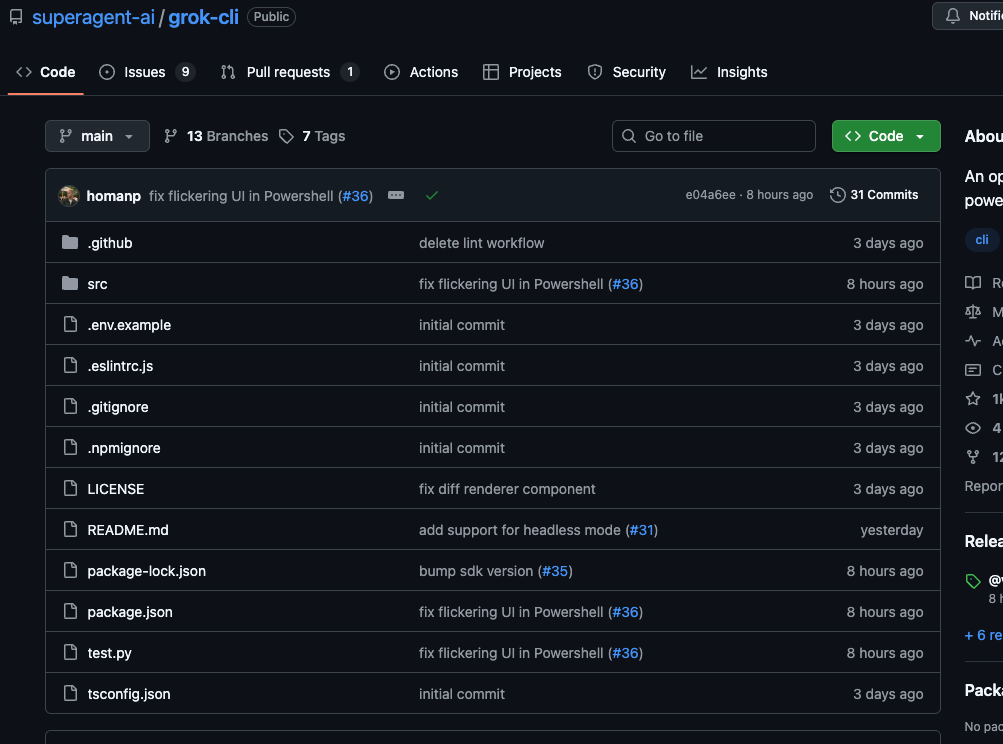 Grok CLI 也來了!可在命令提示字元 / 終端機使用 Grok AI - 電腦王阿達 Grok CLI 也來了!可在命令提示字元 / 終端機使用 Grok AI - 電腦王阿達