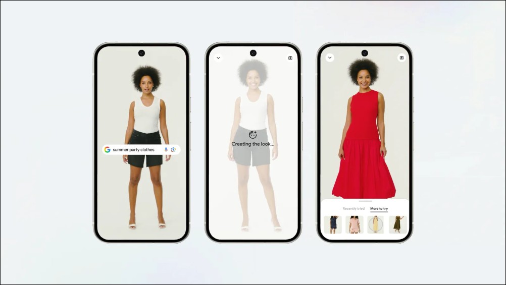 Google 正式上線虛擬試穿「Try on styles」或將引發購物革命? - 電腦王阿達 Google 正式上線虛擬試穿「Try on styles」或將引發購物革命? - 電腦王阿達