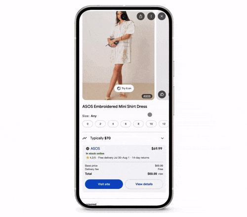 Google 正式上線虛擬試穿「Try on styles」或將引發購物革命? - 電腦王阿達 Google 正式上線虛擬試穿「Try on styles」或將引發購物革命? - 電腦王阿達