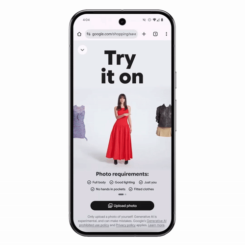 Google 正式上線虛擬試穿「Try on styles」或將引發購物革命? - 電腦王阿達 Google 正式上線虛擬試穿「Try on styles」或將引發購物革命? - 電腦王阿達