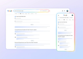 Google 搜尋結果導入「Web Guide 」，用 AI 組織、重塑結果頁面