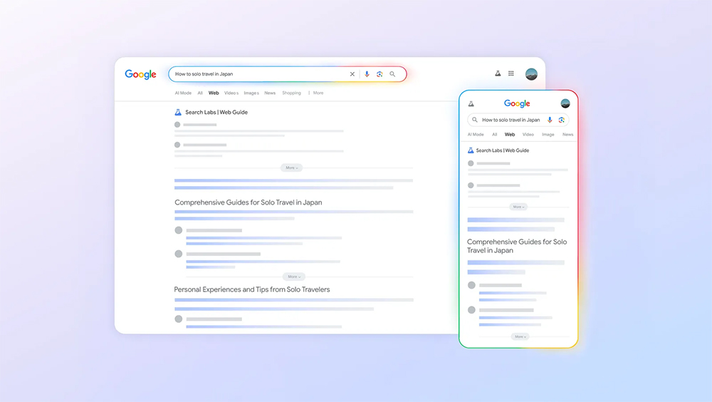 Google 搜尋結果導入「Web Guide 」,用 AI 組織、重塑結果頁面 - 電腦王阿達 Google 搜尋結果導入「Web Guide 」,用 AI 組織、重塑結果頁面 - 電腦王阿達