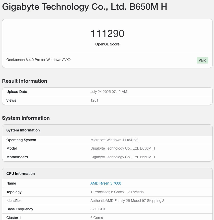 真的追上了?中國自研礪算 G100 顯示卡 Geekbench 跑分超越 RTX 4060,只比 RTX 5060 慢一點 - 電腦王阿達 真的追上了?中國自研礪算 G100 顯示卡 Geekbench 跑分超越 RTX 4060,只比 RTX 5060 慢一點 - 電腦王阿達