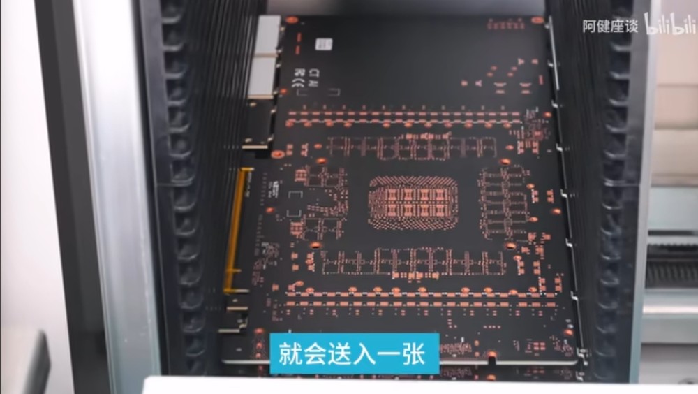 這就是中國工廠大規模將 RTX 5090 變成 AI 專用顯卡的改裝過程,許多步驟都自動化 - 電腦王阿達 這就是中國工廠大規模將 RTX 5090 變成 AI 專用顯卡的改裝過程,許多步驟都自動化 - 電腦王阿達