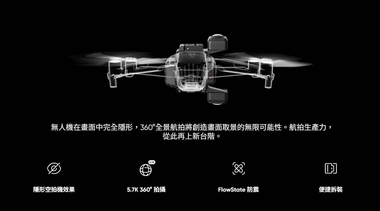 Insta360 推 360 空拍無人機新品牌「Antigravity」,預計2025年8月亮相 - 電腦王阿達 Insta360 推 360 空拍無人機新品牌「Antigravity」,預計2025年8月亮相 - 電腦王阿達