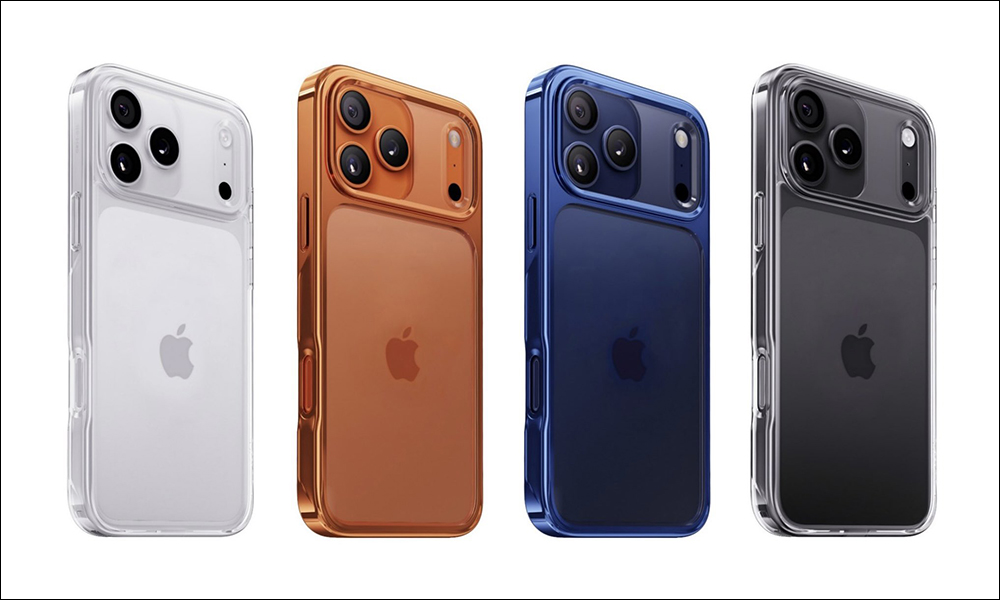 iPhone 17 疑似野外實測曝光!厚殼包不住的全新相機橫條設計 - 電腦王阿達 iPhone 17
