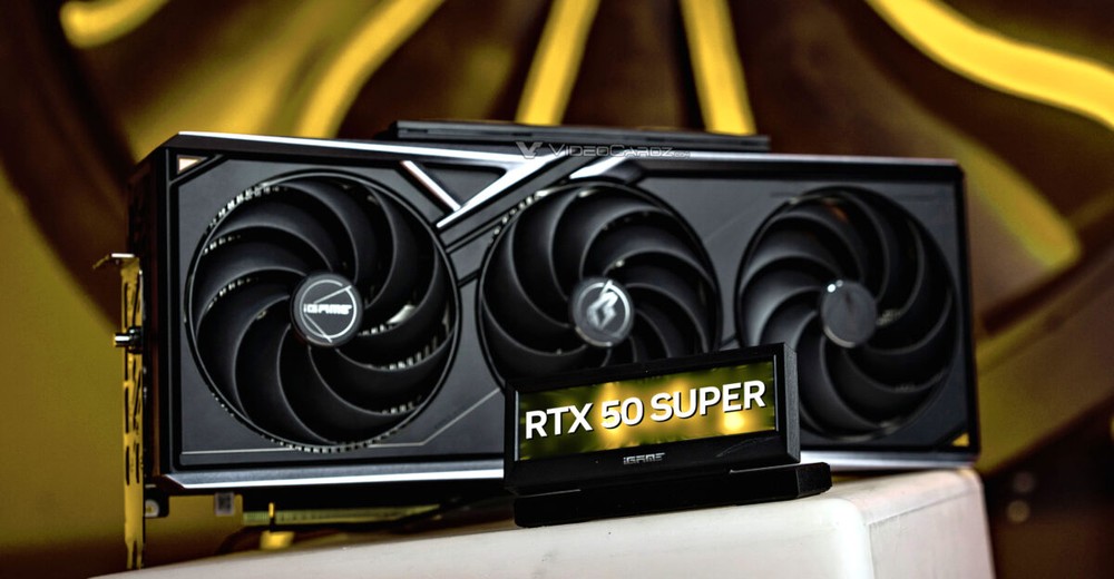 傳 NVIDIA GeForce RTX 50 SUPER 系列會提前推出,顯示記憶體大幅升級 - 電腦王阿達 傳 NVIDIA GeForce RTX 50 SUPER 系列會提前推出,顯示記憶體大幅升級 - 電腦王阿達