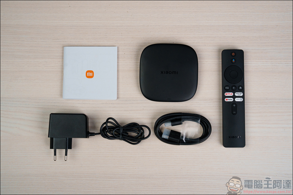 Xiaomi 電視盒子 S(3代)開箱實測:老電視一秒升級 Google TV! - 電腦王阿達 Xiaomi 電視盒子 S(3代)開箱實測:老電視一秒升級 Google TV! - 電腦王阿達