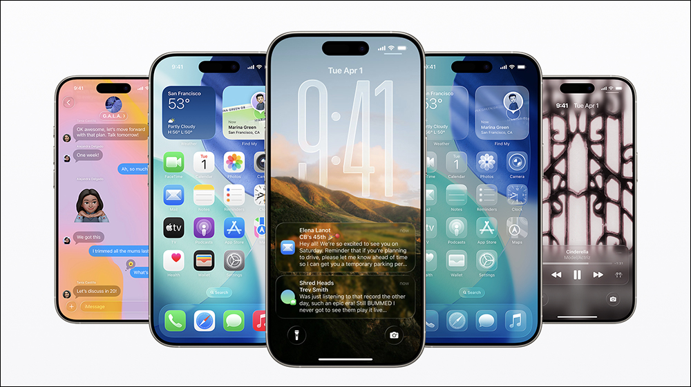 iOS 18.6 正式登場!照片回憶影片無法分享問題終於解決了 - 電腦王阿達 iOS 26