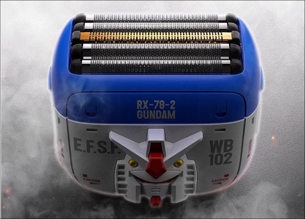 YOOSE 有色推出鋼彈 RX-78 聯名電動刮鬍刀,售價約3000元台幣 - 電腦王阿達 YOOSE 有色推出鋼彈 RX-78 聯名電動刮鬍刀,售價約3000元台幣 - 電腦王阿達