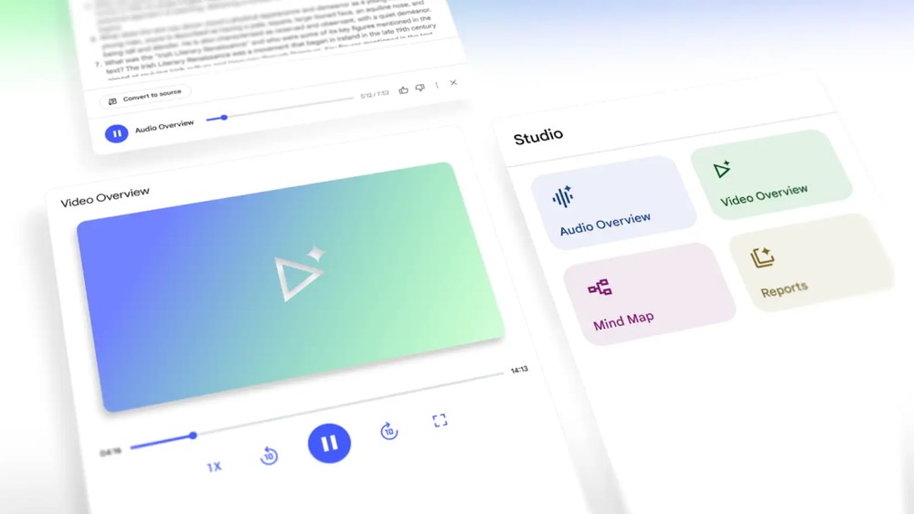 Google 將 Gemini 最聰明的 NotebookLM 功能開放所有人使用 - 電腦王阿達 NotebookLM 影片摘要功能正式推出!Studio 面板也全新升級 - 電腦王阿達