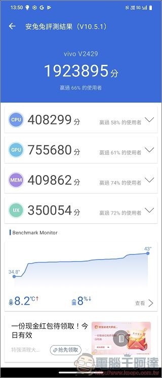 vivo X Fold5 效能測試 - 05 vivo X Fold5 效能測試 - 05
