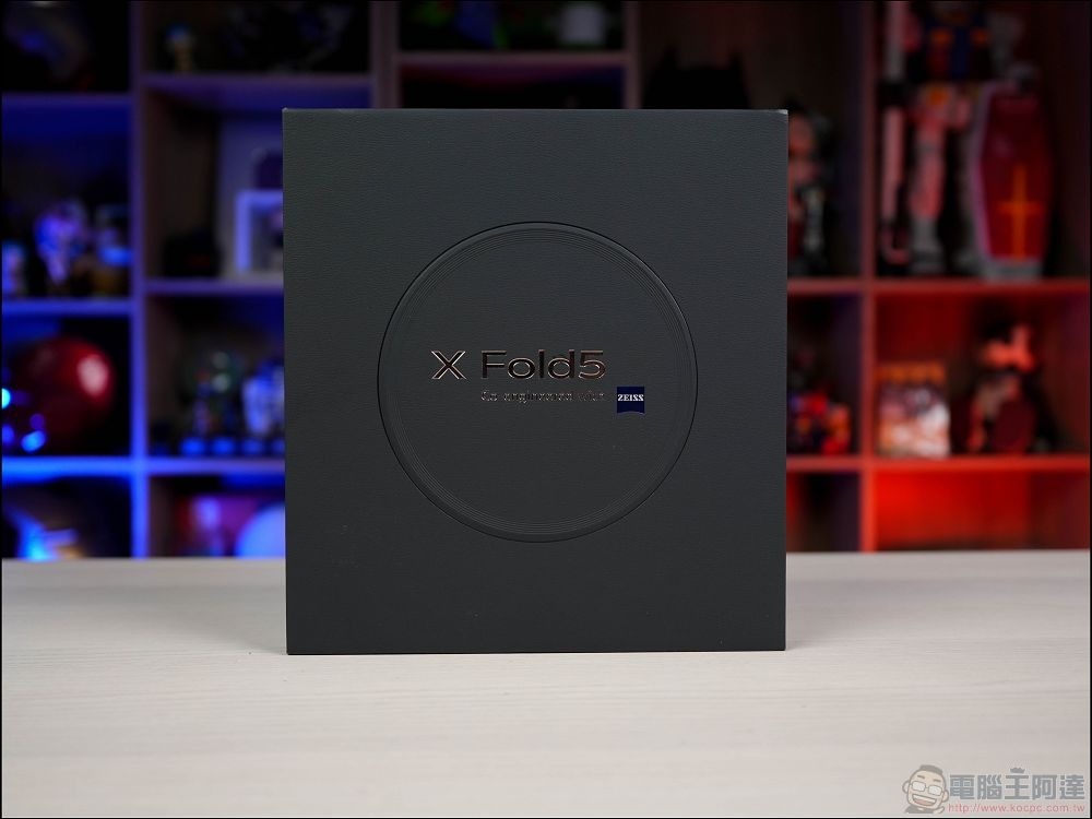 vivo X Fold5 開箱 - 01 vivo X Fold5 開箱 - 01